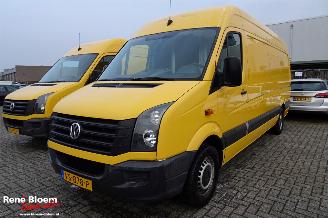 damaged commercial vehicles Volkswagen Crafter 46 2.0 TDI L3H2 DC 136pk 2016/1