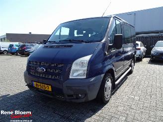 damaged commercial vehicles Ford Transit 300S 2.2 TDCI Airco 9-persoons 101pk 2012/1