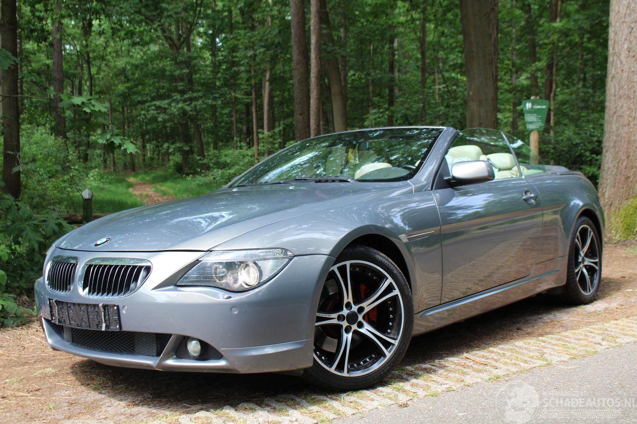 BMW 6-serie Cabrio 645Ci V8, LEER AUTOMAAT FULL! Historie!