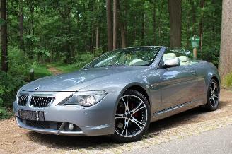 Autoverwertung BMW 6-serie Cabrio 645Ci V8, LEER AUTOMAAT FULL! Historie! 2004/3