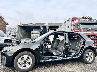 uszkodzony samochody osobowe Audi A1 25 TFSI S-Tronic dsg automaat ProLine 5drs - nap - line assist - virtual cockpit - airco - cruise contr - Audi Pre Sense (active brake syst) 2021/5