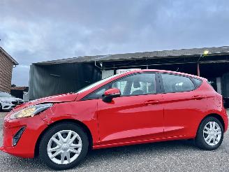 Ford Fiesta 1.0 EcoBoost Turbo 94pk 6-bak - bwjr 2021 - Connected - airco - 34dkm nap - cruise - line assist - licht + regensensor - dab - bleutooth app picture 1