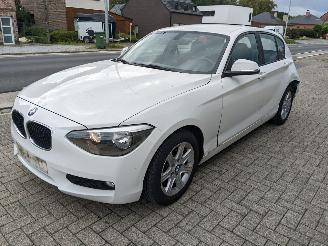 Uttjänta bilar auto BMW 1-serie 116i 2013/2