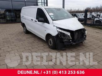Unfall Kfz Van Mercedes Vito Vito (447.6), Van, 2014 1.7 110 CDI 16V 2021/12