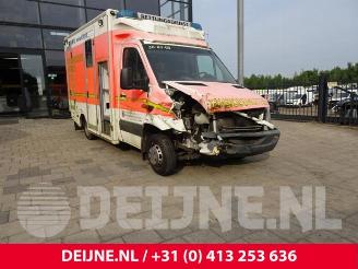 skadebil auto Mercedes Sprinter Sprinter 5t (906.63/65), Van, 2006 / 2020 513 CDI 16V 2011/2