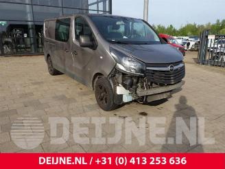 uszkodzony samochody osobowe Opel Vivaro Vivaro, Van, 2014 / 2019 1.6 CDTI BiTurbo 140 2016/8