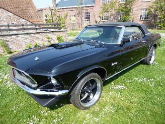 Autoverwertung Ford Mustang Cabrio 1969/1
