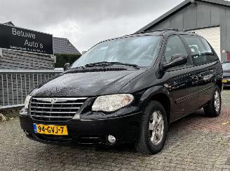 Schadeauto Chrysler Voyager 2.4i LX  7-PERS 2009/2