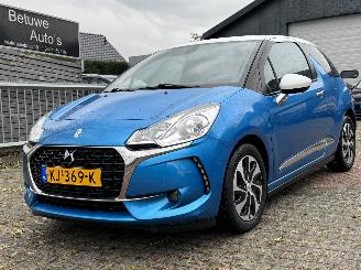 rozbiórka samochody osobowe Citroën DS3 1.6 BlueHDi Camera Navi Clima 2016/9