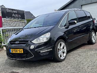 Voiture accidenté Ford S-Max 2.0 EcoBoost 7-PERS Pano 2010/4