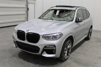 disassembly passenger cars BMW X3  2018/3