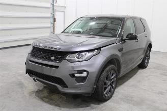 Tweedehands auto Land Rover Discovery Sport  2017/12