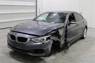 damaged passenger cars BMW 4-serie 418 Gran Coupe 2016/7