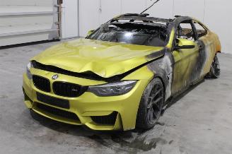 danneggiata veicoli commerciali BMW M4  2017/5