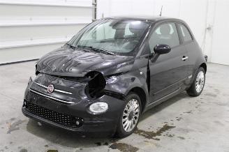 Auto incidentate Fiat 500  2020/8