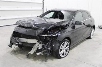 damaged passenger cars Mercedes A-klasse A 160 2016/8