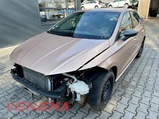 Coche accidentado Seat Ibiza Ibiza V (KJB), Hatchback 5-drs, 2017 1.0 TSI 12V 2018