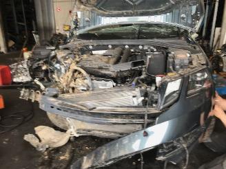 Damaged car Skoda Octavia  2017/1