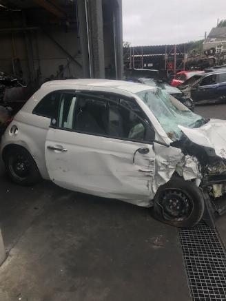 Salvage car Fiat 500  2018/1