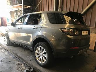 Auto incidentate Land Rover Discovery 2000 diesel / 110KW 2016/1