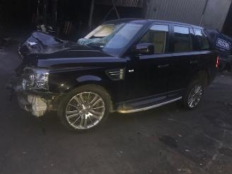 damaged commercial vehicles Land Rover Range Rover sport DIESEL - 3000CC - 180KW 2011/5