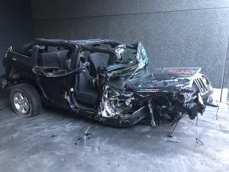 uszkodzony samochody osobowe Jeep Wrangler DIESEL - 2800CC - 147KW - EURO5B 2015/3