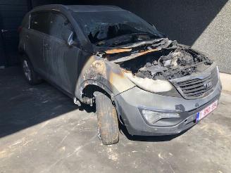 Coche accidentado Kia Sportage 1700CC - 85KW - DIESEL - EURO5 2013/3