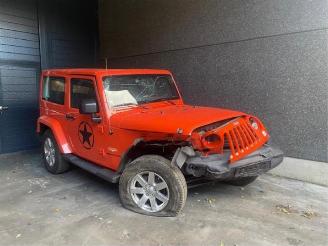 Salvage car Jeep Wrangler  2014