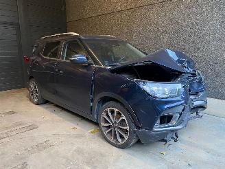 rozbiórka samochody osobowe Ssang yong XLV XLV SUV 1.6 e-XGi 16V 2WD SUV  Benzine 1.597cc 94kW FWD 2017/5