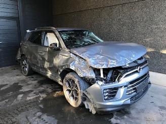 Coche accidentado Ssang yong Korando Korando Terreinwagen 2020 1.5 e-XGDi 16V 2WD Jeep/SUV  Benzine 1.497cc 120kW (163pk) FWD 2020/1