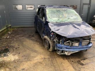 Damaged car Dacia Lodgy  2020/7