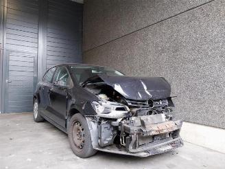 damaged passenger cars Volkswagen Polo Polo V (6R), Hatchback, 2009 / 2017 1.2 12V BlueMotion Technology 2010/6