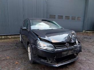 Voiture accidenté Volkswagen Polo Polo V (6R), Hatchback, 2009 / 2017 1.2 12V BlueMotion Technology 2010/2