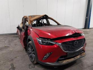 Coche accidentado Mazda CX-3 CX-3, SUV, 2015 1.5 Skyactiv D 105 16V 2018/2