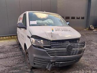 danneggiata veicoli commerciali Volkswagen Transporter Transporter T6, Van, 2015 2.0 TDI 150 2022/2
