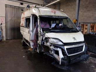 uszkodzony samochody osobowe Peugeot Boxer Boxer (U9), Van, 2006 2.0 BlueHDi 130 2019/7