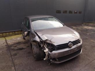damaged passenger cars Volkswagen Golf Golf VI (5K1), Hatchback, 2008 / 2013 1.4 16V 2009/4