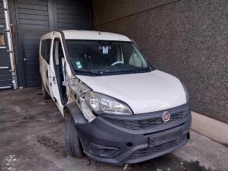 Salvage car Fiat Doblo Doblo Cargo (263), Van, 2010 / 2022 1.3 D Multijet 2017/5