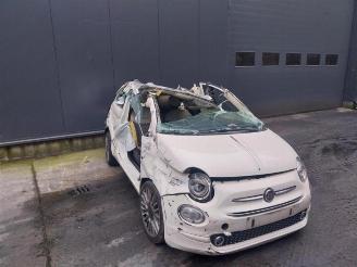 uszkodzony samochody osobowe Fiat 500 500 (312), Hatchback, 2007 1.2 69 2018/8