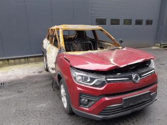 uszkodzony samochody osobowe Ssang yong Tivoli Tivoli, SUV, 2015 1.2 T-GDi 12V 2WD 2023/2