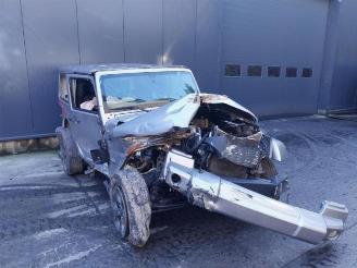 damaged passenger cars Jeep Wrangler Wrangler (JK), Terreinwagen, 2006 / 2018 2.8 CRD 16V 2018/5