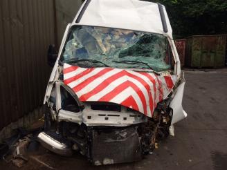 damaged commercial vehicles Iveco Daily 2300cc diesel 2010/1