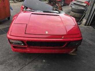 krockskadad bil auto Ferrari 348 348ts - benzine 1991/1