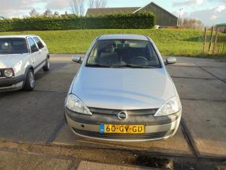 Uttjänta bilar auto Opel Corsa Corsa C (F08/68), Hatchback, 2000 / 2009 1.2 16V 2001/4
