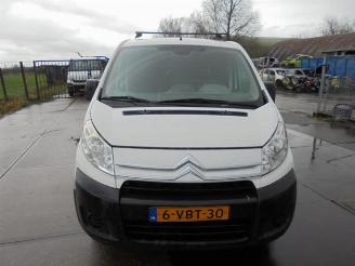 Schadeauto Citroën Jumpy Jumpy (G9), Van, 2007 / 2016 1.6 HDI 16V 2009/6