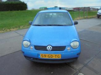 Schadeauto Volkswagen Lupo Lupo (6X1), Hatchback 3-drs, 1998 / 2005 1.0 MPi 50 2000/9