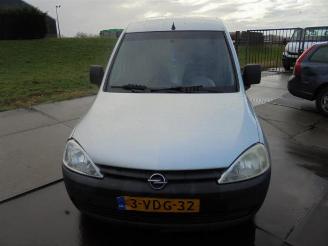 Unfall Kfz Van Opel Combo Combo (Corsa C), Van, 2001 / 2012 1.3 CDTI 16V 2009/6