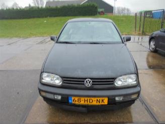 Uttjänta bilar auto Volkswagen Golf Golf III Cabrio (1E), Cabrio, 1993 / 1998 1.8,Avantgarde 1994/8
