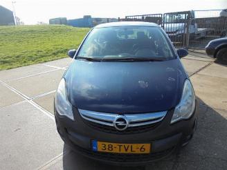 Voiture accidenté Opel Corsa Corsa D, Hatchback, 2006 / 2014 1.3 CDTi 16V ecoFLEX 2012/4