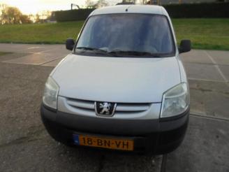 Vrakbiler auto Peugeot Partner Partner, Van, 1996 / 2015 2.0 HDI 2004/7